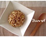 下仁田ねぎのテンマヨ炒飯♪作り方3写真