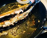フライパンで簡単★新秋刀魚のイタリアン風作り方3写真