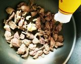 レバー嫌いに作る、レバーの炒めもの作り方6写真