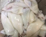 いかと大根の煮物 だるまいか作り方2写真