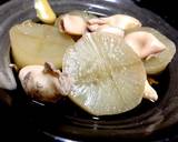 いかと大根の煮物 だるまいか作り方5写真
