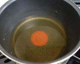 簡単☆とろろ昆布と麩の味噌汁作り方1写真