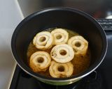 簡単☆とろろ昆布と麩の味噌汁作り方3写真