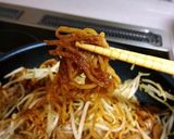 TVで話題の味を再現！究極のソース焼そば作り方15写真