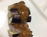 ナスと豚肉の重ね蒸し作り方5写真