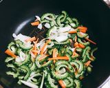 おかわり♬ ゴーヤ塩昆布炒め作り方3写真