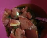 冷製☘ジェノベーゼパスタ☘作り方1写真
