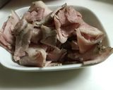 冷製☘ジェノベーゼパスタ☘作り方2写真