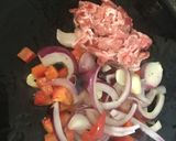 パイナップルライス タイ料理作り方3写真