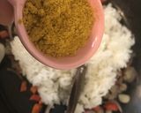 パイナップルライス タイ料理作り方4写真
