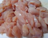 簡単!鶏むね肉と蓮根の甘酢餡♡酢豚風♪作り方8写真