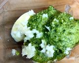 サーモンのバジルバター作り方1写真