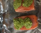 サーモンのバジルバター作り方3写真