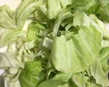 くさやとキャベツの和風ペペロンチーノ作り方3写真