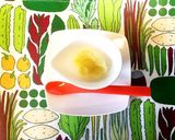 離乳食 中期~かぼちゃとさつまいも~作り方2写真