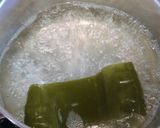 簡単・キムチ豆腐スープ（김치두부국）。作り方1写真