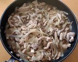 豚丼・他人丼の具に★豚肉のバター醤油煮作り方7写真