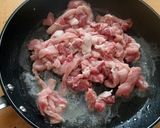 豚丼・他人丼の具に★豚肉のバター醤油煮作り方5写真
