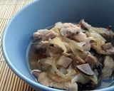 豚丼・他人丼の具に★豚肉のバター醤油煮作り方8写真
