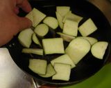 最速の丸美屋で麻婆ナス作り方9写真