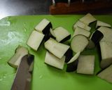 最速の丸美屋で麻婆ナス作り方8写真