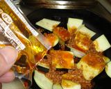 最速の丸美屋で麻婆ナス作り方12写真