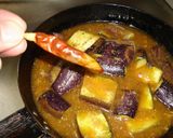 最速の丸美屋で麻婆ナス作り方29写真
