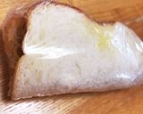 簡単ラップサンド☆焼きそば麺のみでOK作り方5写真