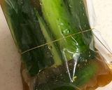 カレー味で食欲アップ☆きゅうりのピクルス作り方1写真