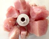 簡単！ヘルシー！揚げ焼き豆腐ナゲット♡作り方1写真