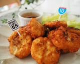 簡単！ヘルシー！揚げ焼き豆腐ナゲット♡作り方5写真