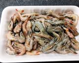 頭から尻尾まで食べつくす!石崎エビ唐揚げ作り方1写真
