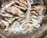 頭から尻尾まで食べつくす!石崎エビ唐揚げ作り方3写真