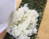 海苔巻きっぽいお握り〜(o˘◡˘o)♡作り方2写真