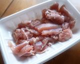 豆腐と鶏肉のこってり味噌炒め♪作り方2写真