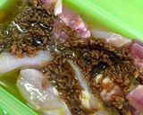 ルクエで蒸し鶏ピーマンの醤油麹煮作り方2写真