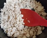 冬瓜と鶏ひき肉の煮物♪作り方2写真