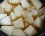 冬瓜と鶏ひき肉の煮物♪作り方3写真