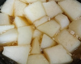 冬瓜と鶏ひき肉の煮物♪作り方4写真