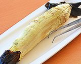 焼きナスの生ハムのせ・カルパッチョ風♪作り方1写真