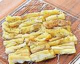 焼きナスの生ハムのせ・カルパッチョ風♪作り方3写真