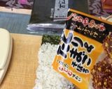 海苔巻きっぽいお握り〜(o˘◡˘o)♡作り方6写真