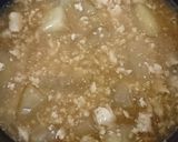 冬瓜と鶏ひき肉の煮物♪作り方5写真