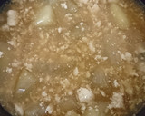 冬瓜と鶏ひき肉の煮物♪作り方5写真