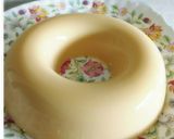 ぎゅうぎゅう みかん缶と牛乳の２層ゼリー作り方16写真
