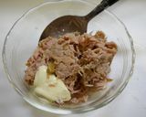 簡単！ちぎりパンサンド☆ツナカツ作り方1写真