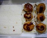 簡単！ちぎりパンサンド☆ツナカツ作り方7写真