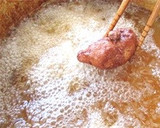 れんこんパウダーで！ささみの南蛮漬け作り方4写真