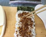 海苔巻きっぽいお握り〜(o˘◡˘o)♡作り方9写真