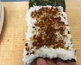 海苔巻きっぽいお握り〜(o˘◡˘o)♡作り方10写真
